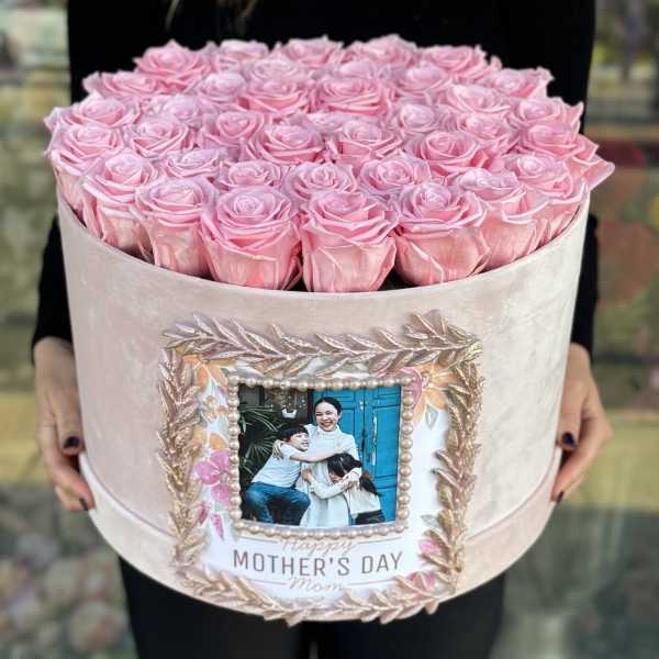 Forever Roses for Mom V