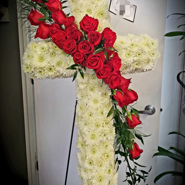 Faithful Cross of Splendor by The Potted Plant