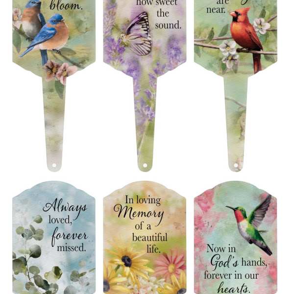 Memorial Plant Picks