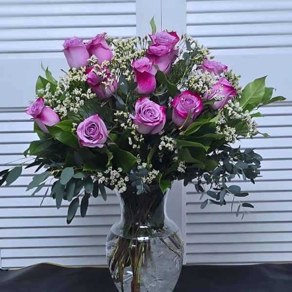 Lavender Rose Serenity