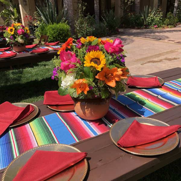 Fiesta Centerpiece