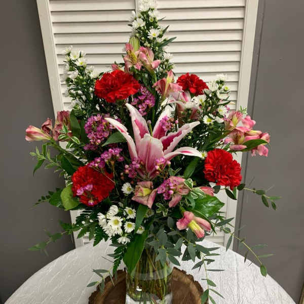 Date in the Garden Arrangement