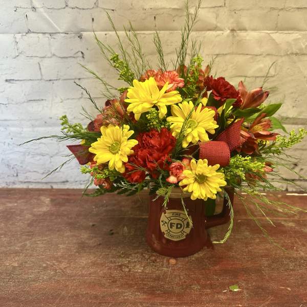 Firehouse flowers