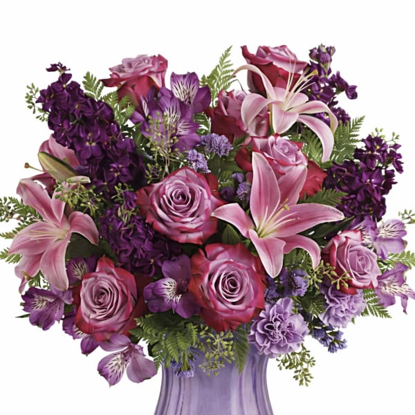 Amethyst Jewel Bouquet