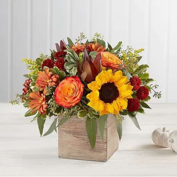 Harvest Glow Bouquet