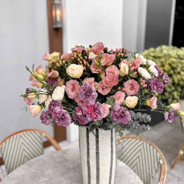 Grand Elegance Garden Vase