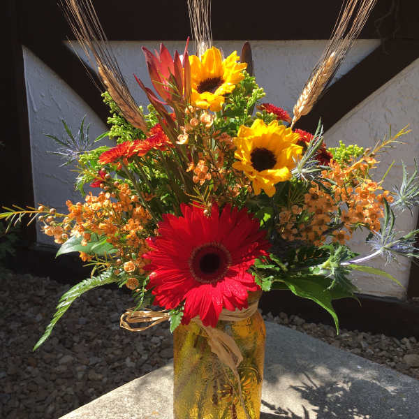 Autumn Blooms