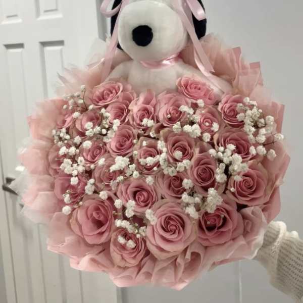 Snoopy Sweet bouquet