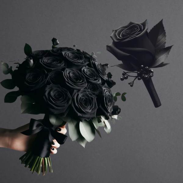 Elegance in Darkness Bridal Package