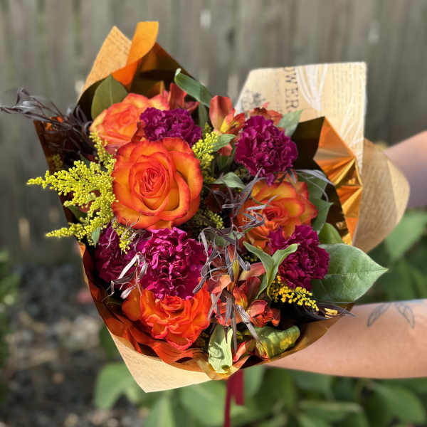 Wildfire Passion Wrap