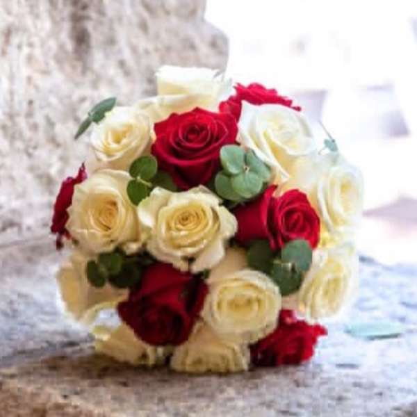 Romantic Bridesmaids Bouquet