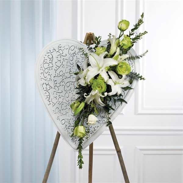 Heartfelt Celebration of Life - By Katherine's Flowers
