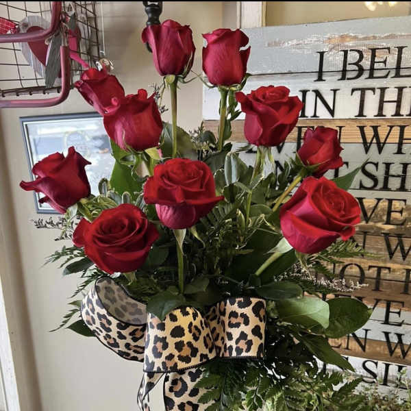 Red Roses Say It All