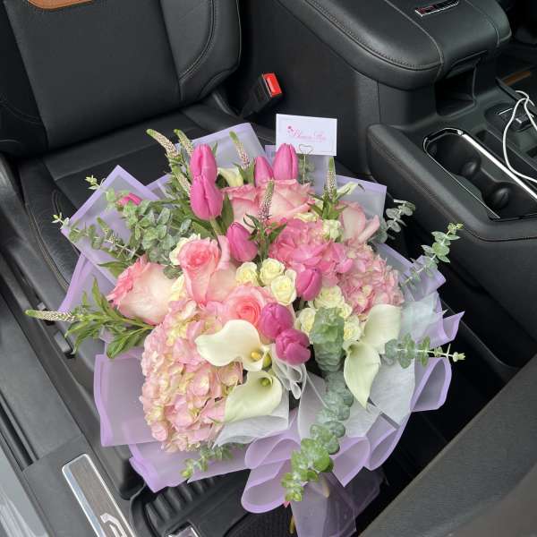 Pink Daydream Bouquet