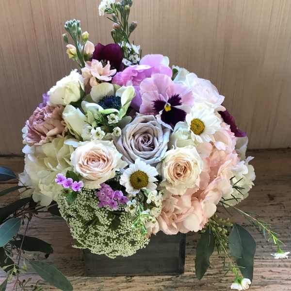 Laurel Canyon flower box