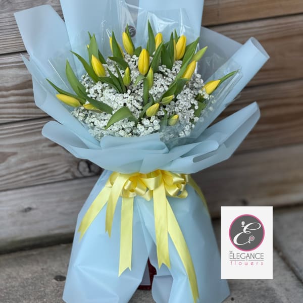 Wrapped Bouquet #93
