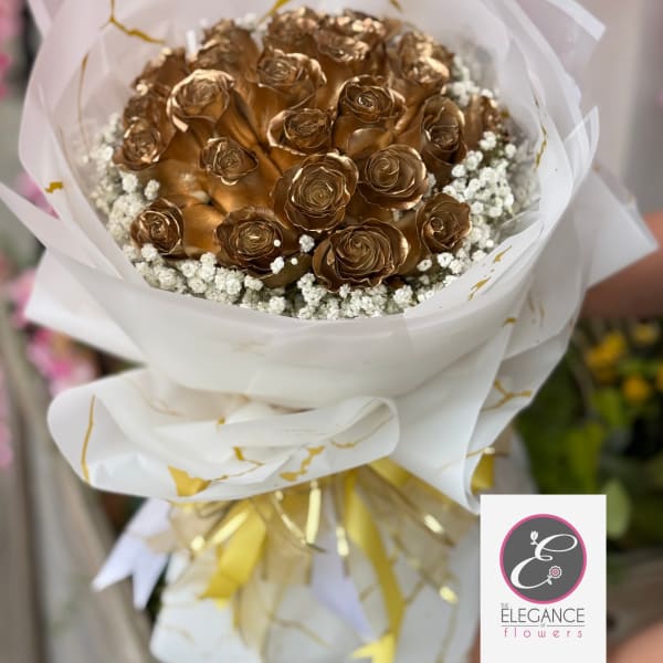Wrapped Bouquet #96
