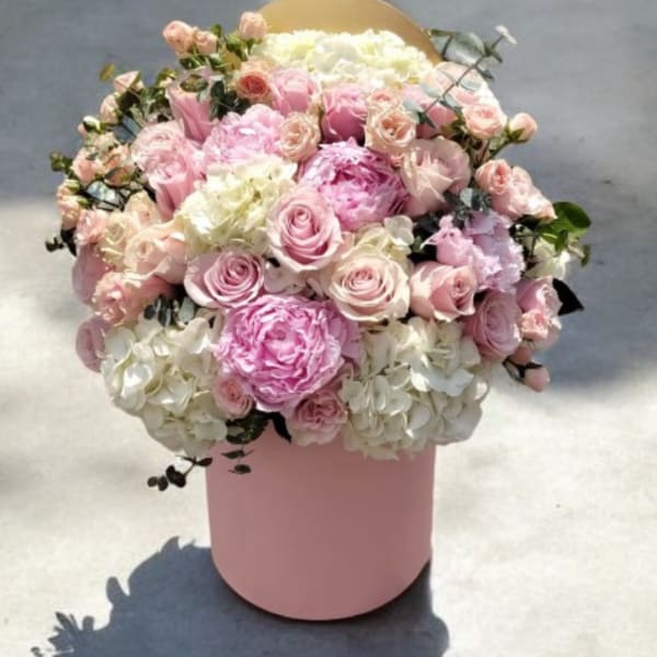 Lovely Pink