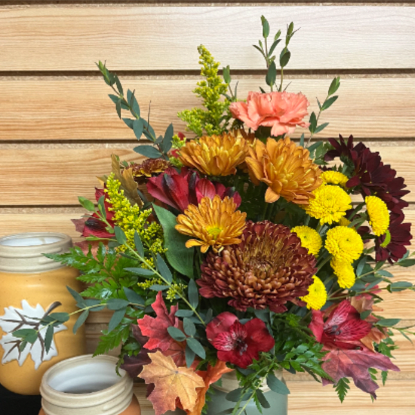 Fall Harvest Jar