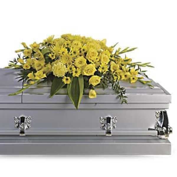 Yellow Graceful Grandeur Bouquet