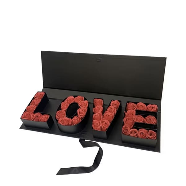 Eternal Love Rose Letter Box