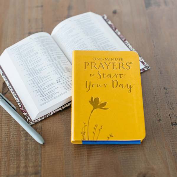 One minute prayers to start your day