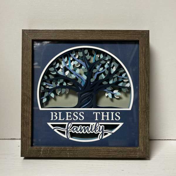 Lanies Corner Handmade Gift bless this family
