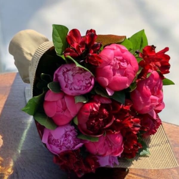Summer Peony Bouquet
