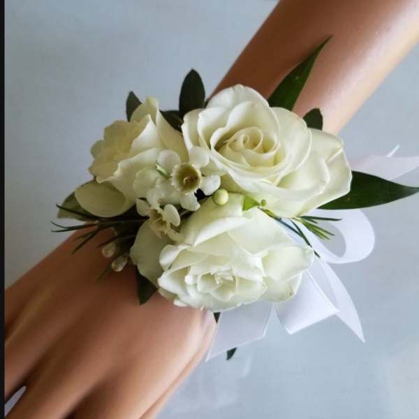 Purity of Love Wedding Corsage