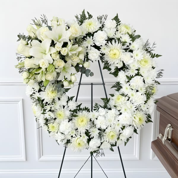 Peaceful Elegance Wreath
