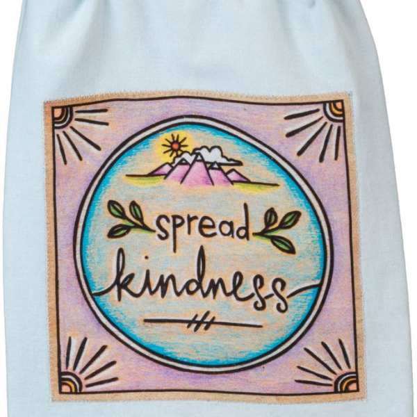 Tea Towel, Spread Kindness Kitchen Towel