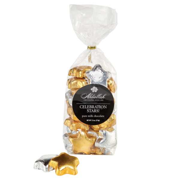 Abdallah Milk Chocolate Celebration Stars