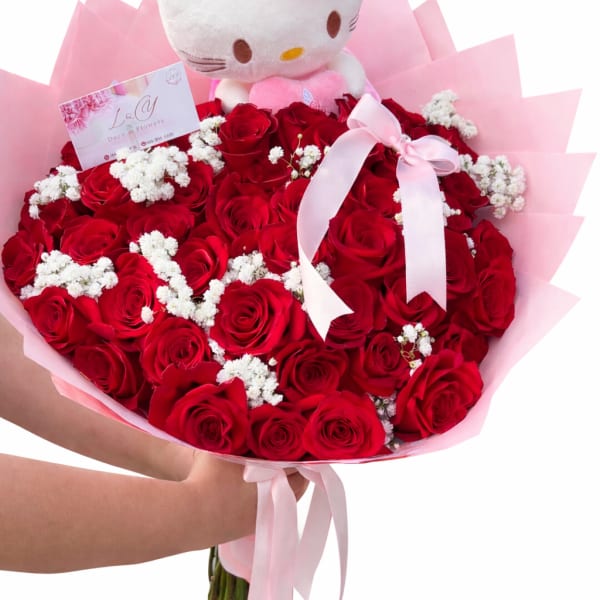 Hello Kitty Love Bouquet