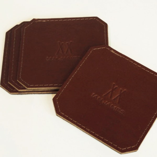 Leather Coasters