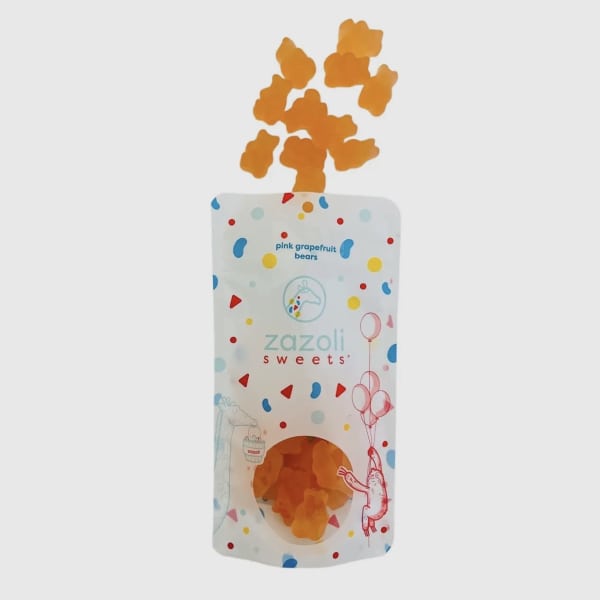 Pink Grapefruit Gummi Bears