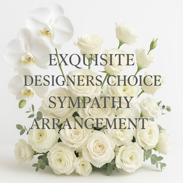 Exquisite Designer's Choice Sympathy Arrangement