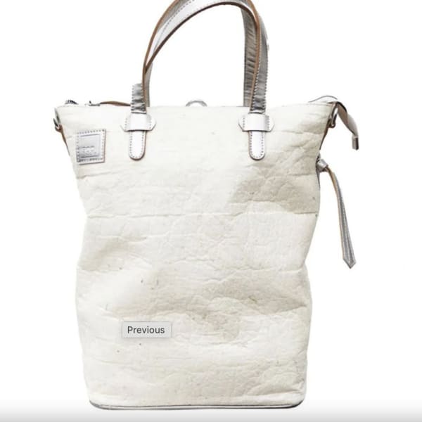 Temiqui Backpack - White