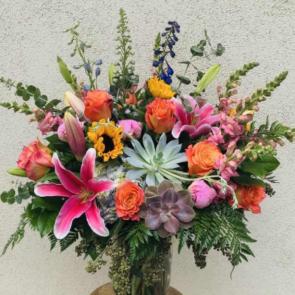 Floral Garden Bouquet