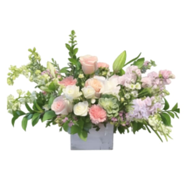 Blush Garden Elegance Bouquet