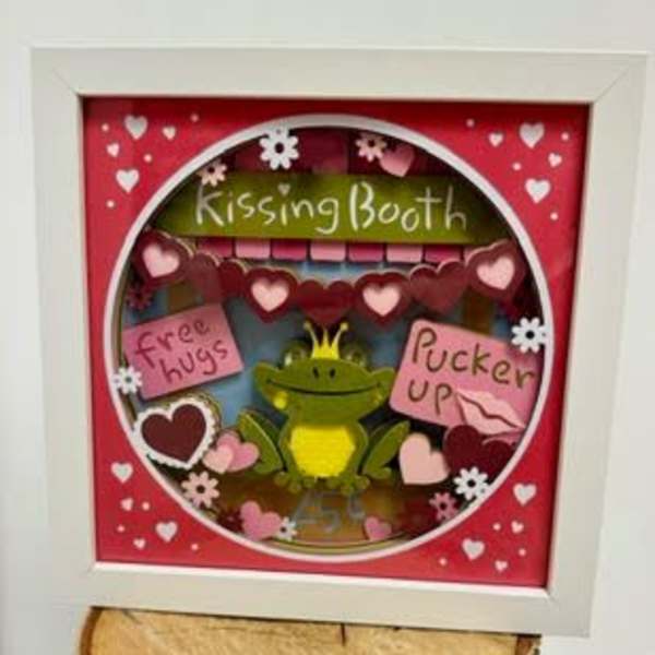 Lanies Corner Handmade Gift Kissing Booth