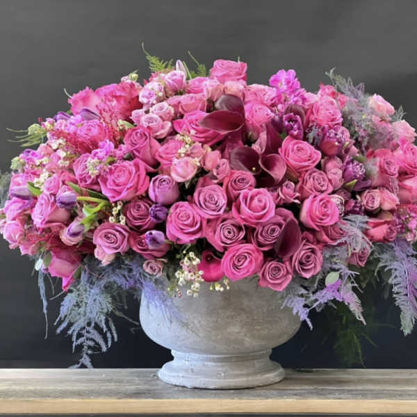 Color Burst Pink Mix Arrangements