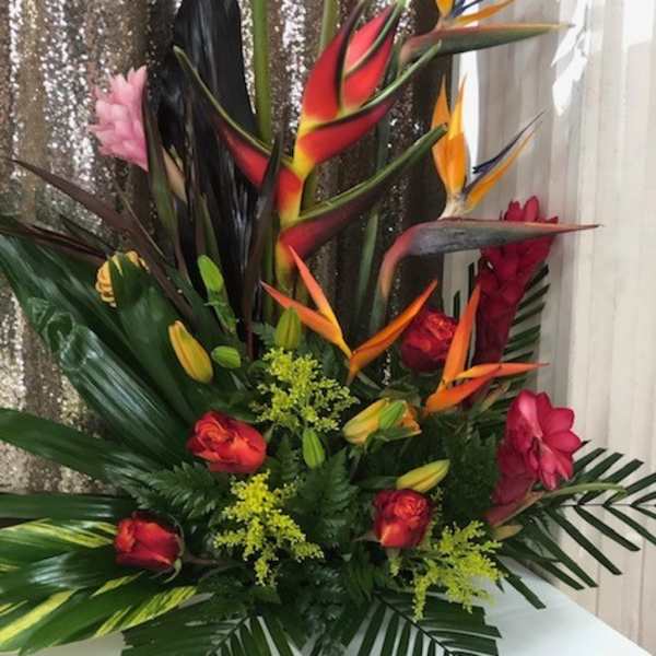 Aloha tropical dessing