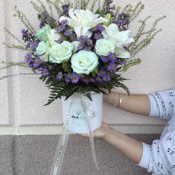 Box bouquet 01