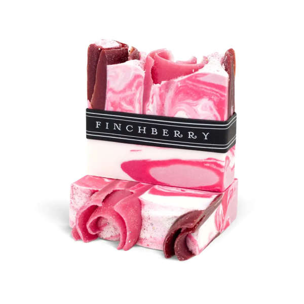 FinchBerry - Rosey Posey Romantic Rose Scented Open-Stock Soap