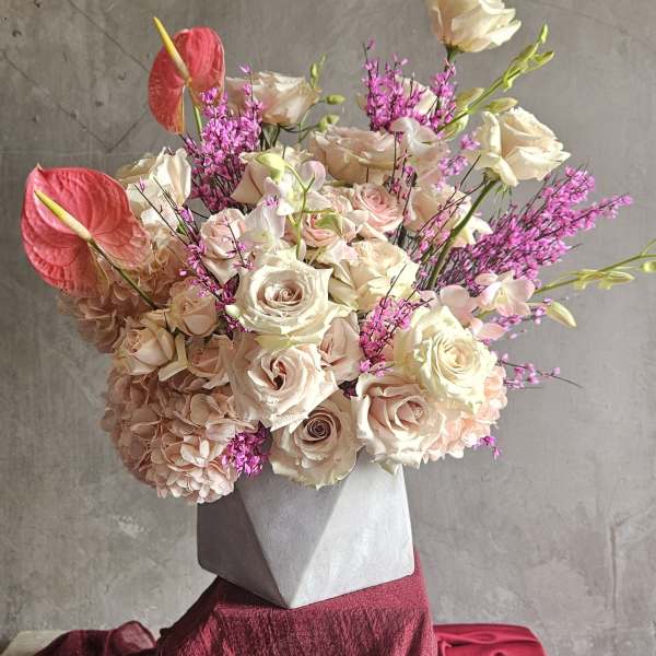 Blush & Bloom Affair