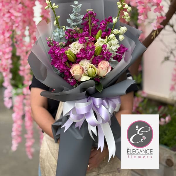 Wrapped Bouquet #95