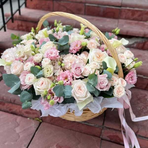 “Sweet Harmony Basket for Mom”.