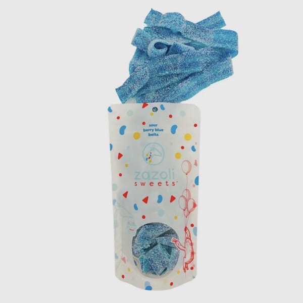 Sour Power® Berry Blue Belts