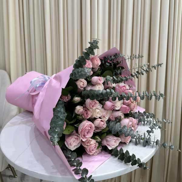 Pink Blush and Baby Dream Bouquet