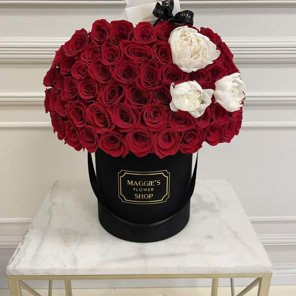 MFS Red Roses x Peonies
